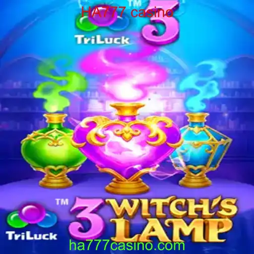 Descubra o Fascinante Mundo de 3WitchsLamp no HA777 Casino