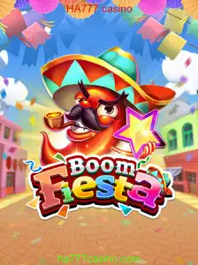 Explorando BoomFiesta: Um Mergulho no Universo do Jogo do HA777 Casino