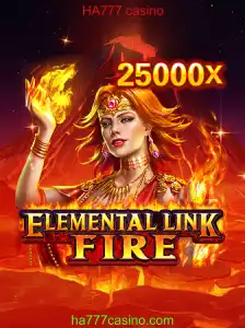Descubra o Jogo ElementalLinkFire no HA777 Casino