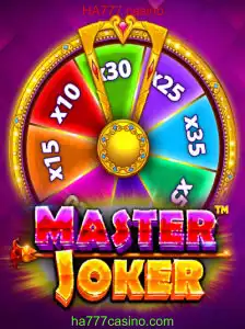Descubra o Empolgante Mundo do Jogo MasterJoker no HA777 Casino