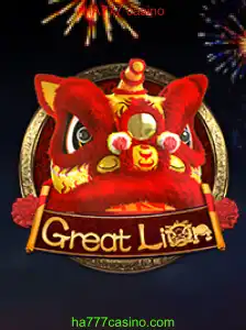 Descubra o Fascinante Mundo de GreatLion no HA777 Casino