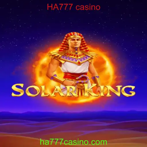 Descubra o Fascinante Mundo de SolarKing no HA777 Casino