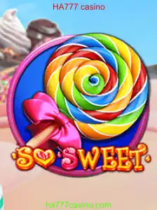 Descubra o Fascinante Mundo de SoSweet no HA777 Casino