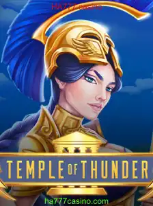 Explorando o Novo Jogo TempleofThunder no HA777 Casino