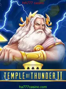 Explorando as Aventuras e Regras de TempleofThunderII no HA777 Casino
